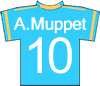 10 A. Muppet - Cillit Bang FC Player