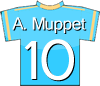 10 A. Muppet - Cillit Bang FC Player