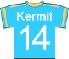 14 Kermit - Cillit Bang FC Player