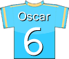 6 Oscar - Cillit Bang FC Player