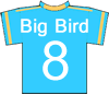 8 Big Bird - Cillit Bang FC Player