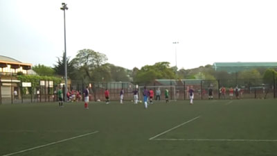 Cillit Bang FC v West Hants Barmy Army - Football 6-a-side Bournemouth