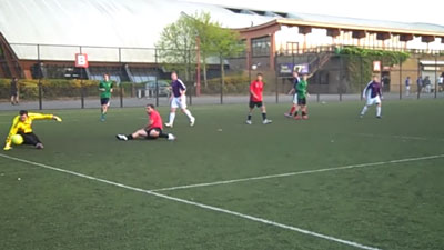 Cillit Bang FC v West Hants Barmy Army - Football 6-a-side Bournemouth