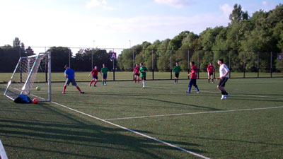 Cillit Bang FC v Kami Kha-Ri FC - Football 6-a-side Bournemouth