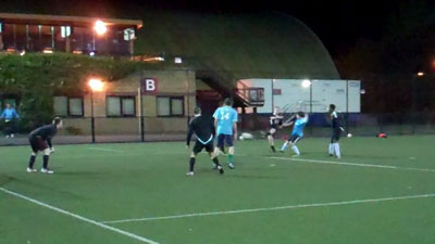 Cillit Bang FC v Alliance Utd - Football 6-a-side Bournemouth