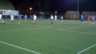 Cillit Bang FC v I'm Sure UK - Football 6-a-side Bournemouth