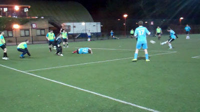 Cillit Bang FC v Steau Needarest - Football 6-a-side Bournemouth