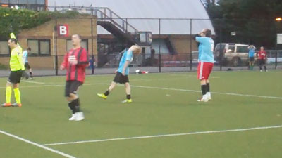 Cillit Bang FC v AFC Boscombe - Football 6-a-side Bournemouth