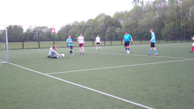 Cillit Bang FC v AFC Poole Mark II - Football 6-a-side Bournemouth