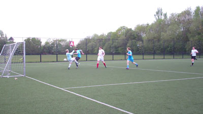 Cillit Bang FC v AFC Poole Mark II - Football 6-a-side Bournemouth