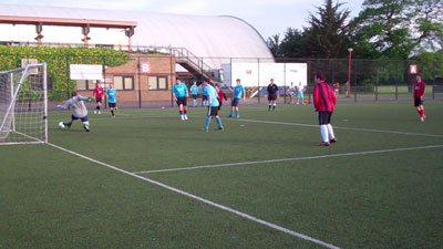 Cillit Bang FC v AFC Boscombe - Football 6-a-side Bournemouth