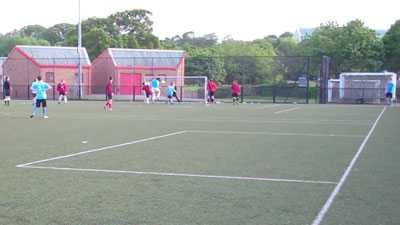 Cillit Bang FC v AFC Boscombe - Football 6-a-side Bournemouth