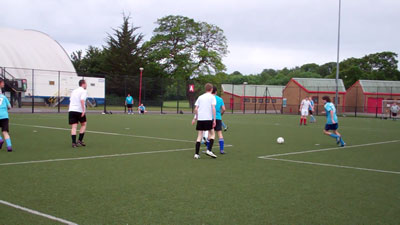 Cillit Bang FC v AFC Poole Mark II - Football 6-a-side Bournemouth