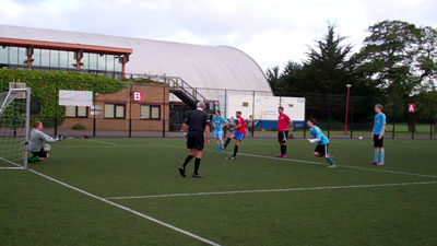 Cillit Bang FC v Shakhtar Lastnight - Football 6-a-side Bournemouth