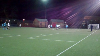 Cillit Bang FC v AFC Poole Mark II - Football 6-a-side Bournemouth