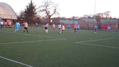 Cillit Bang FC v Steau Needarest - Football 6-a-side Bournemouth