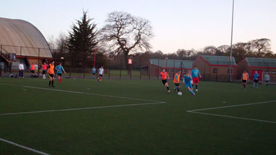 Cillit Bang FC v Steau Needarest - Football 6-a-side Bournemouth