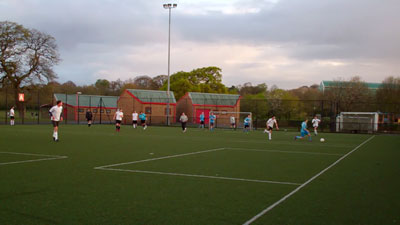 Cillit Bang FC v Parcelona FC - Football 6-a-side Bournemouth