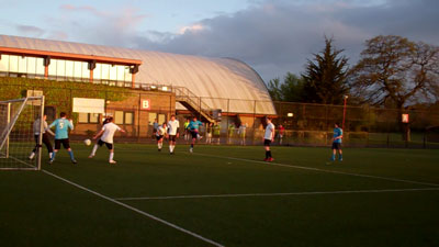 Cillit Bang FC v Parcelona FC - Football 6-a-side Bournemouth