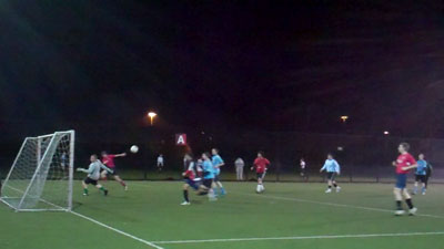 Cillit Bang FC v Shakhtar Lastnight - Football 6-a-side Bournemouth