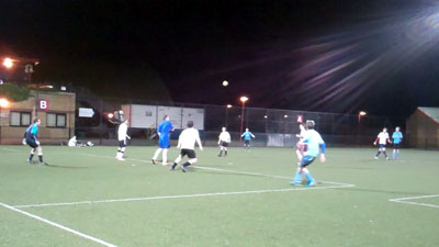 Cillit Bang FC v AFC Poole Mark II - Football 6-a-side Bournemouth