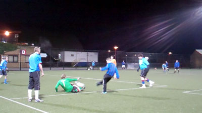 Cillit Bang FC v Bukta Donesk - Football 6-a-side Bournemouth