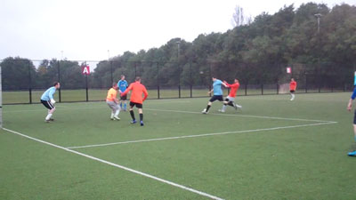 Cillit Bang FC v Norfolk and Chance - Football 6-a-side Bournemouth