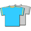 Cillit Bang FC Team Kit - Blue and Grey