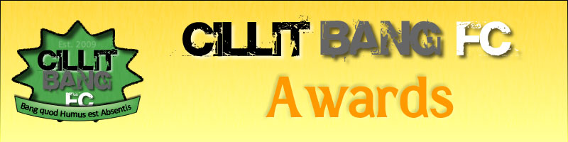 Cillit Bang FC Awards Banner