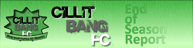 Cillit Bang FC End of Season Report Banner