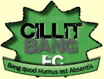 Cillit Bang FC Match Report Logo